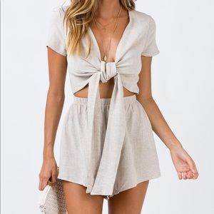 Princess Polly Romper